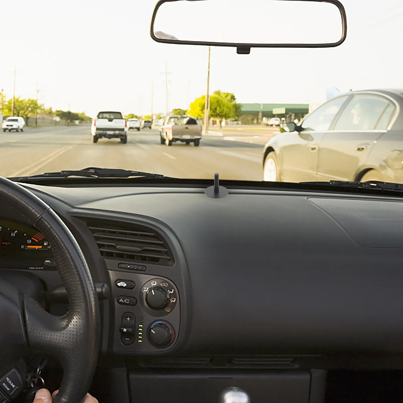 

20Pcs Plastic Rubber Duck Fixed Holder Plug Mount for Car Dash Display and Fixing Use Plug Holder Display Holder,