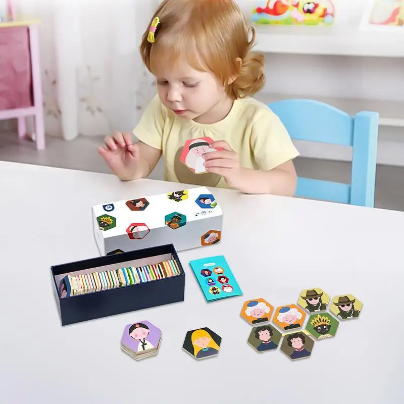 

Matching Puzzle Game For Kids Educational Kids Matching Game For Board Home School Learning Activity Boys Girls Thinking