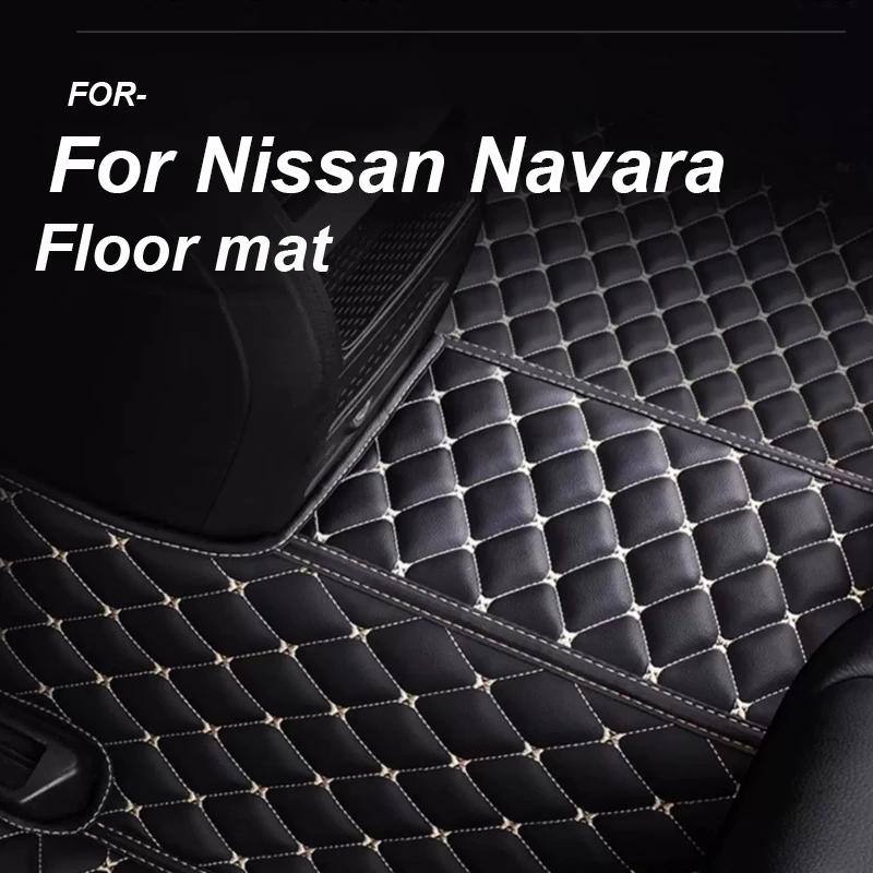 

LUXURY Car Floor Mats For Nissan Navara D40 2010 2011 2012-2015 Interior Details Rugs Foot Pads Car Accessories Dropshipping
