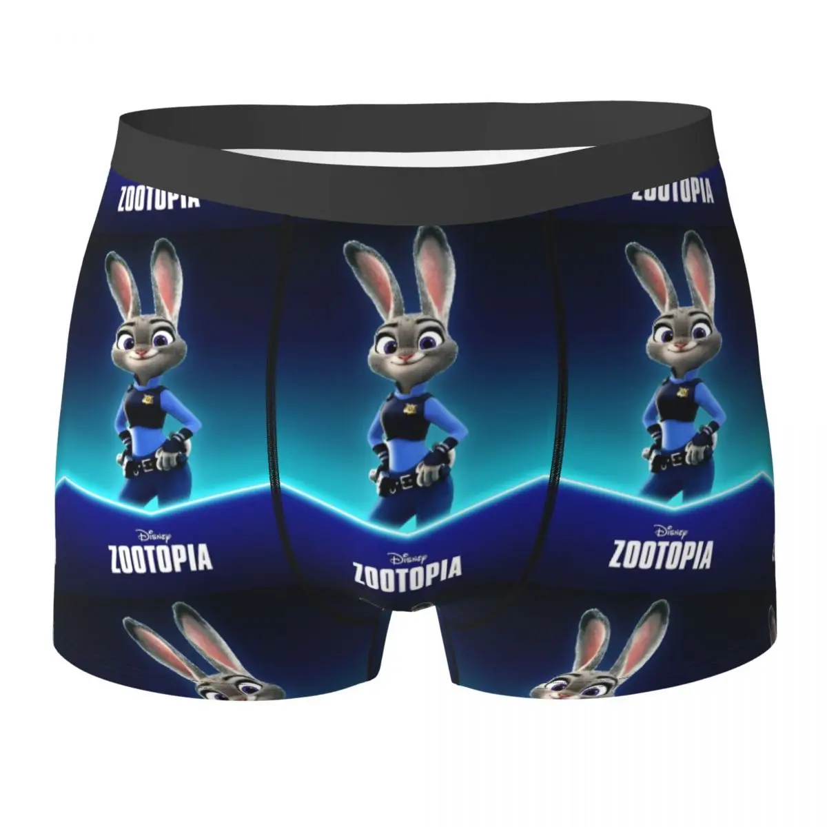 

Zootopia Underwear Male Boxer Brief Funny Trunk Hot Sale Printed Oversize Underpants
