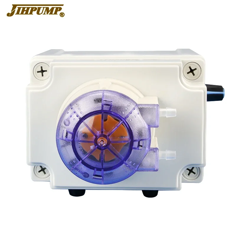 JIHPUMP simple  Peristaltic Pump pumps Chemical Filling Machine Controller Industrial Water Liquid Transfer Dosing Pumps