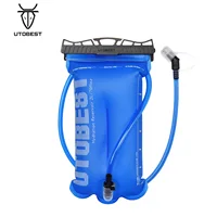 UTOBEST UTR217 1.5L/2L/3L Paquete de hidratación de vejiga de agua depósito bolsa de agua de TPU para acampar ciclismo correr senderismo