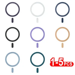 for MagSafe Magnetic Ring for iPhone 15 14 13 12 Pro Max Metal Ring Sticker for Samsung S24 S23 S21 Ultra Wireless Charging Case