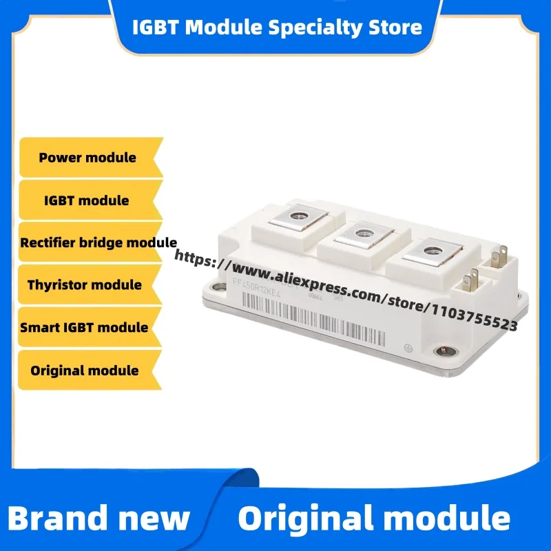 

FF400R12KE3 FF400R12KE4 FF450R12KE4 IGBT Module New Original