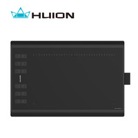 HUION Inspiroy H1060P Graphics Drawing Tablet 8192 Battery-Free Stylus and 12 Keys 10 x 6.25 inches Digital Art Tablet