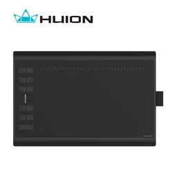 HUION Inspiroy H1060P Graphics Drawing Tablet 8192 Battery-Free Stylus and 12 Keys 10 x 6.25 inches Digital Art Tablet