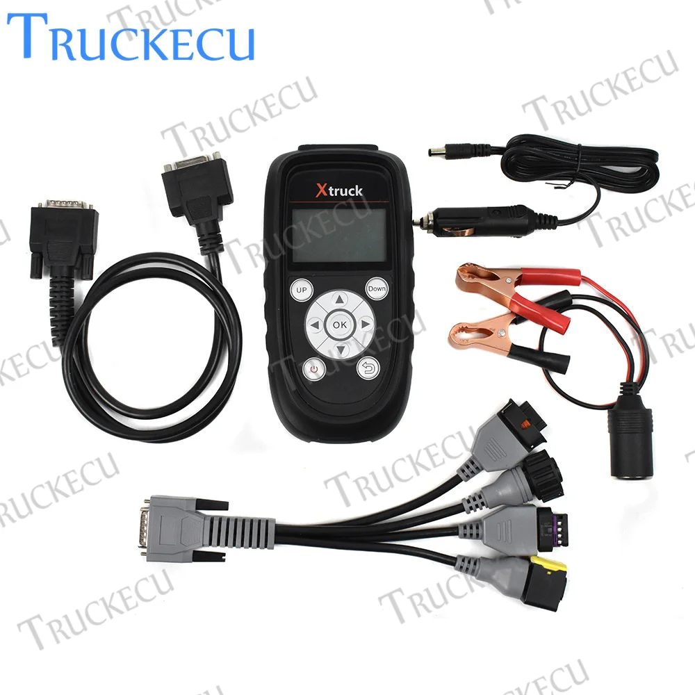 XTRUCK Y005 Automotive Beacon Machine SCR802 Urea Nozzle Pump Diagnostic Tools Auto Repair Diesel Nox Sensor Tester