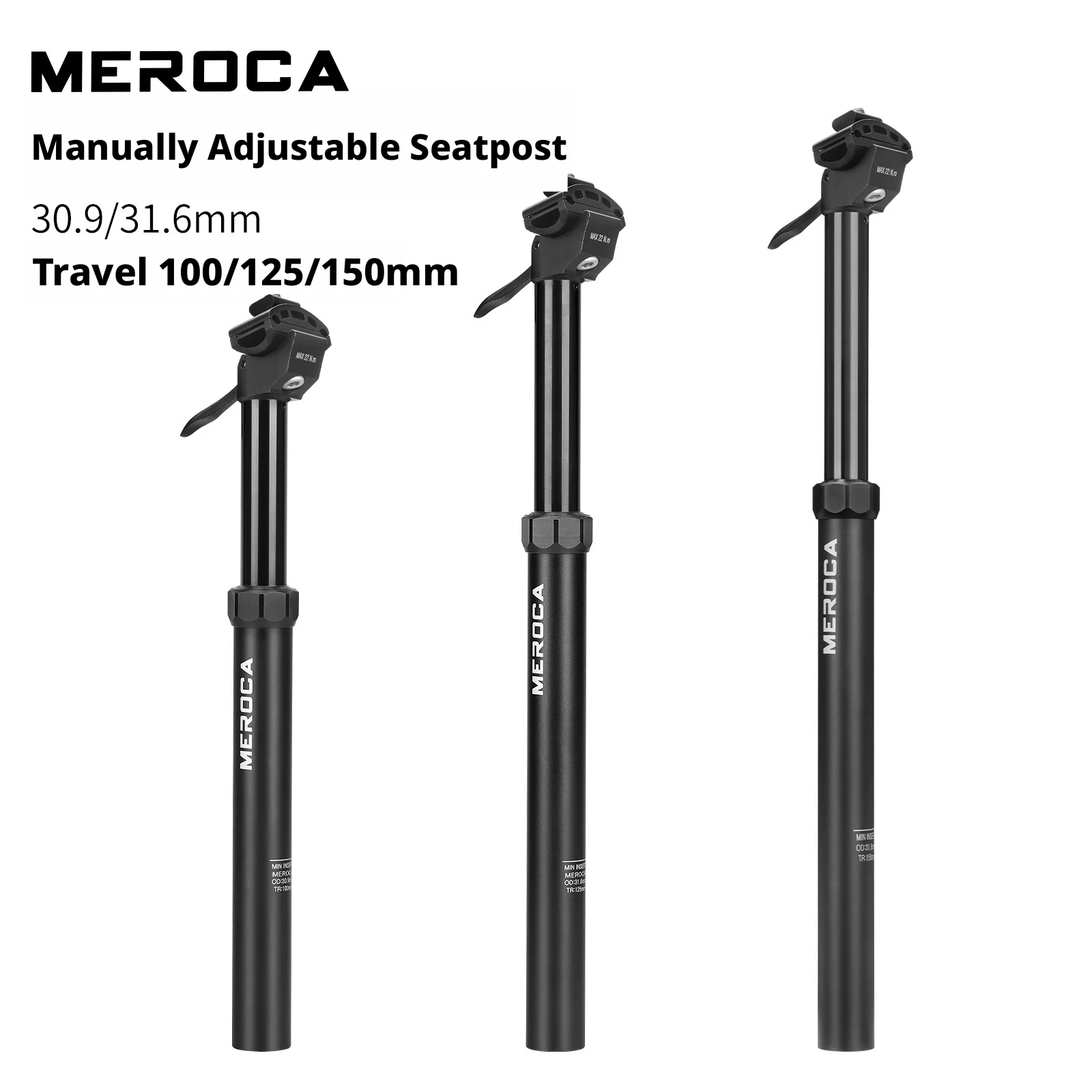 

30.9 31.6 Seatpost With Shock Absorber Bicycle Saddle Adjustable Hydraulic Suspension Seat Tube For Mountain Bike Seat Post