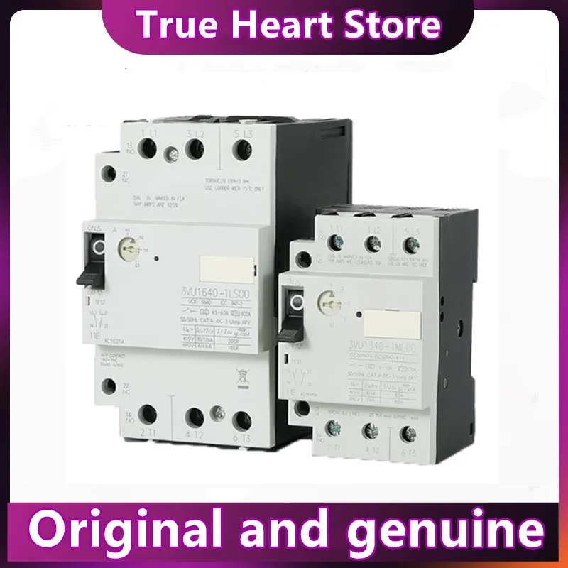 

3VU1340-1ME00 0.4-0.6A 3VU1340-1MF00 0.6-1A 3VU1340-1MG00 1-1.6A 3VU1340-1MH00 1.6-2.4A 3VU1340-1NH00 2-3.2A New Original 1PCS