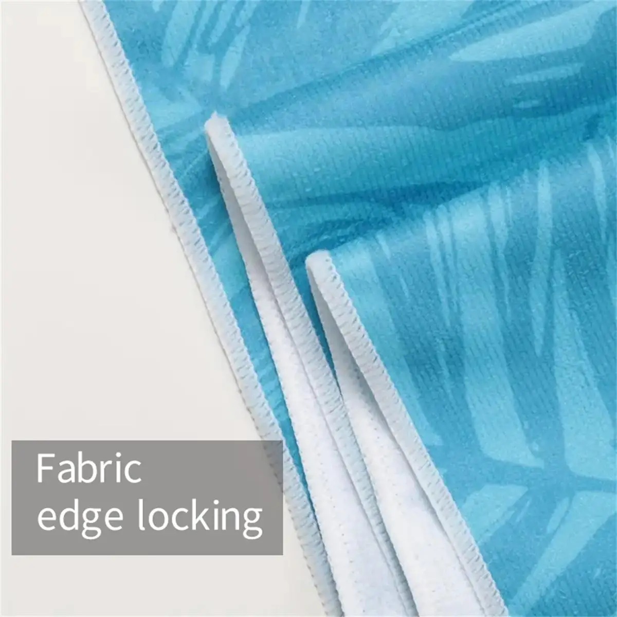 Toalla de playa Ocean Element, adecuada para deportes al aire libre, natación y centro de fitness, toalla de playa multifuncional, 1 ud.