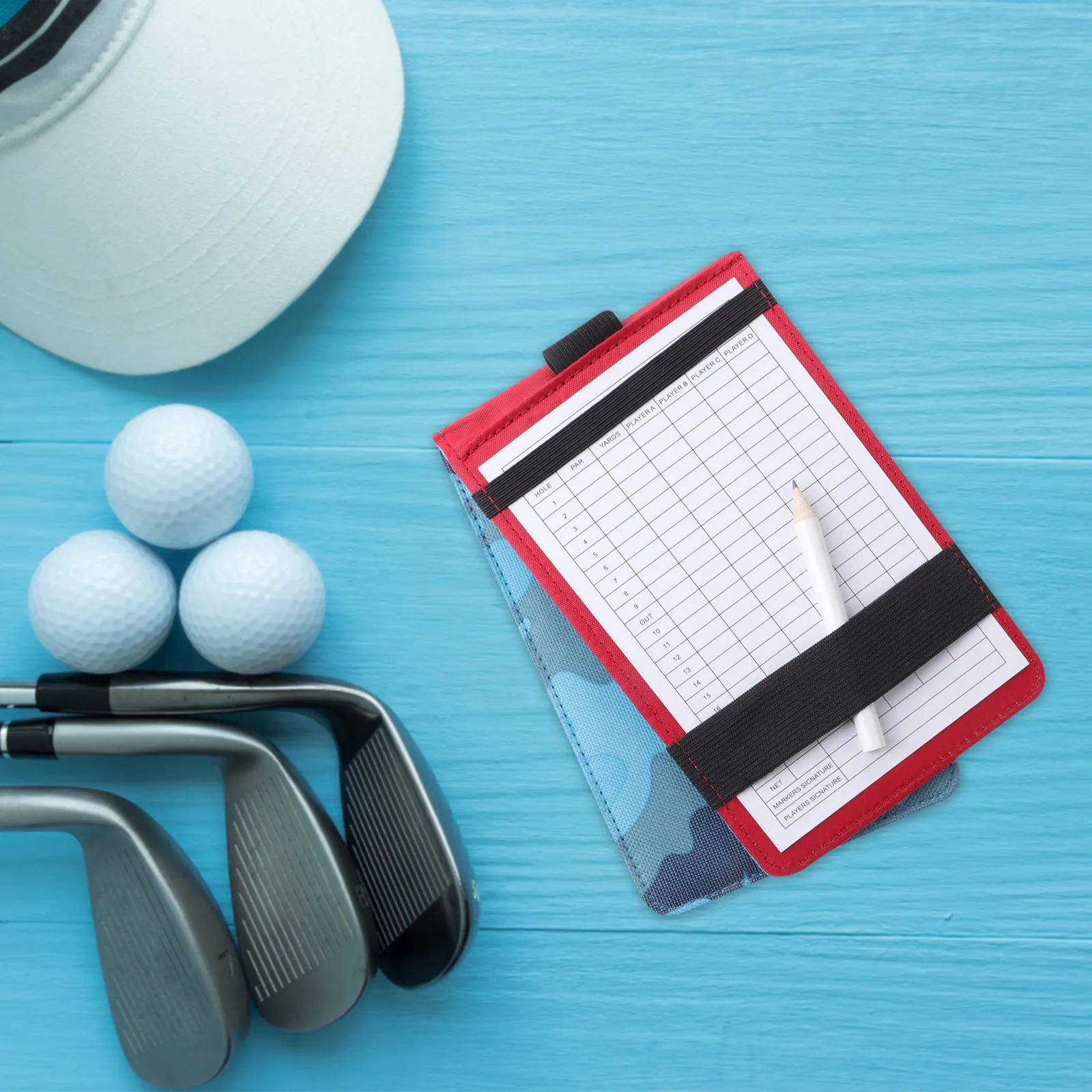 

Профессиональная книга для записи результатов в гольфе, легкая конструкция, книга для подсчета очков для игры в гольф на открытом воздухе, тетрадь для записи результатов, блокнот для записей.