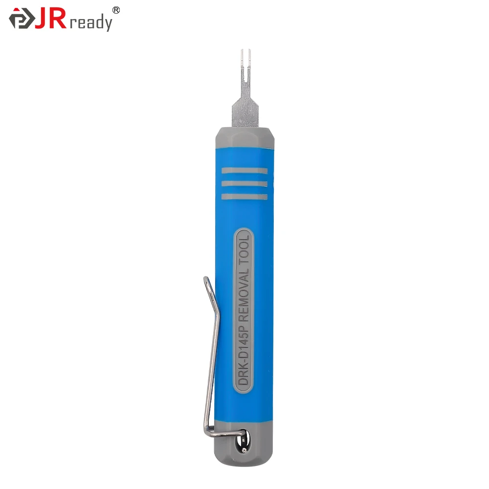 JRready DRK-D145P Electric Connector Pin Removal Tool is suitable for Molex And AMP Series Male Terminal.