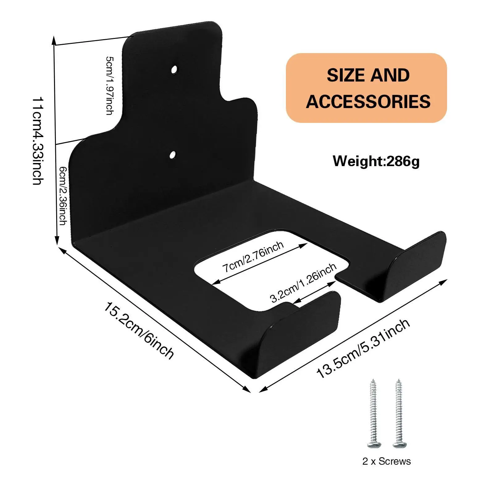 Supporto per tagliaerba Robusto supporto per erbacce per scope da garage domestico
