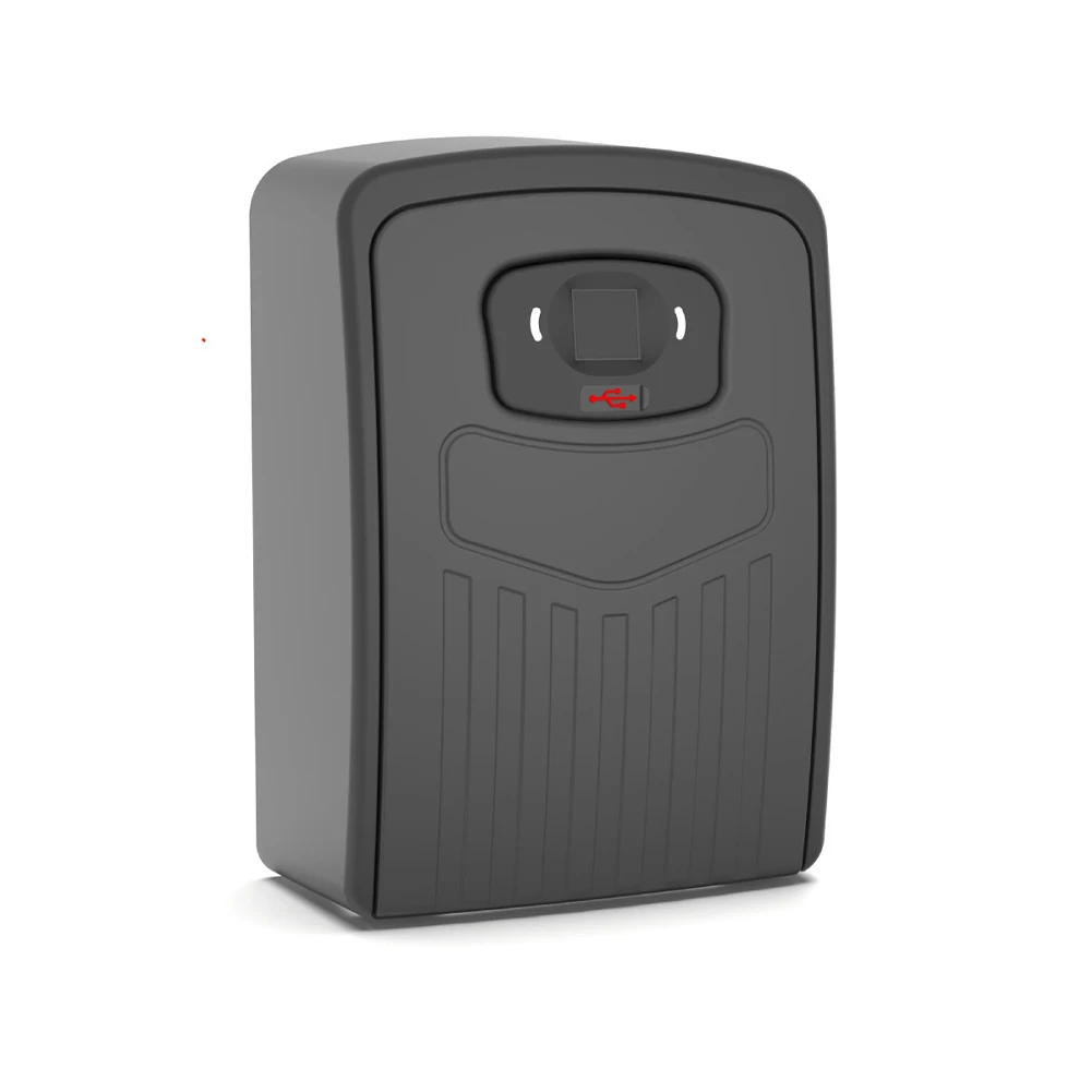 

Outdoor Fingerprint Recognition Weatherproof Batteries Not Easy Installation Fingerprint Recognition Key Box Safe