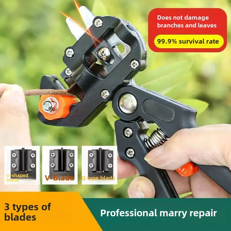 Multifunctional Fruit Tree Pruner Tool Thick Branch Wood Pruning Scissors Tree Trimming Tool Branch Clipper Garden Pruning Tools