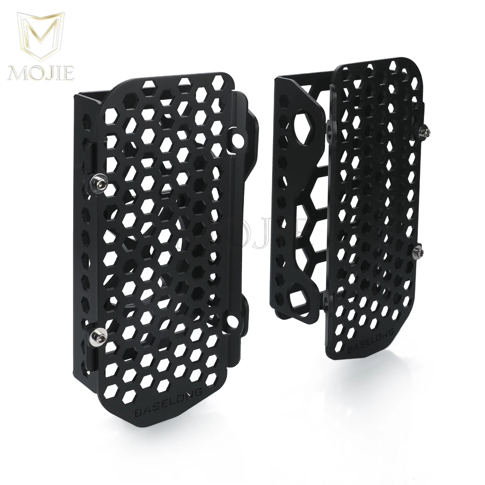 ل GASGAS EC250 EC300 EC250F EC350F MC125 MC250F MC450F EX250F EX350F EX450F 2021 2022 2023 2024 شبكة المبرد الحرس يغطي