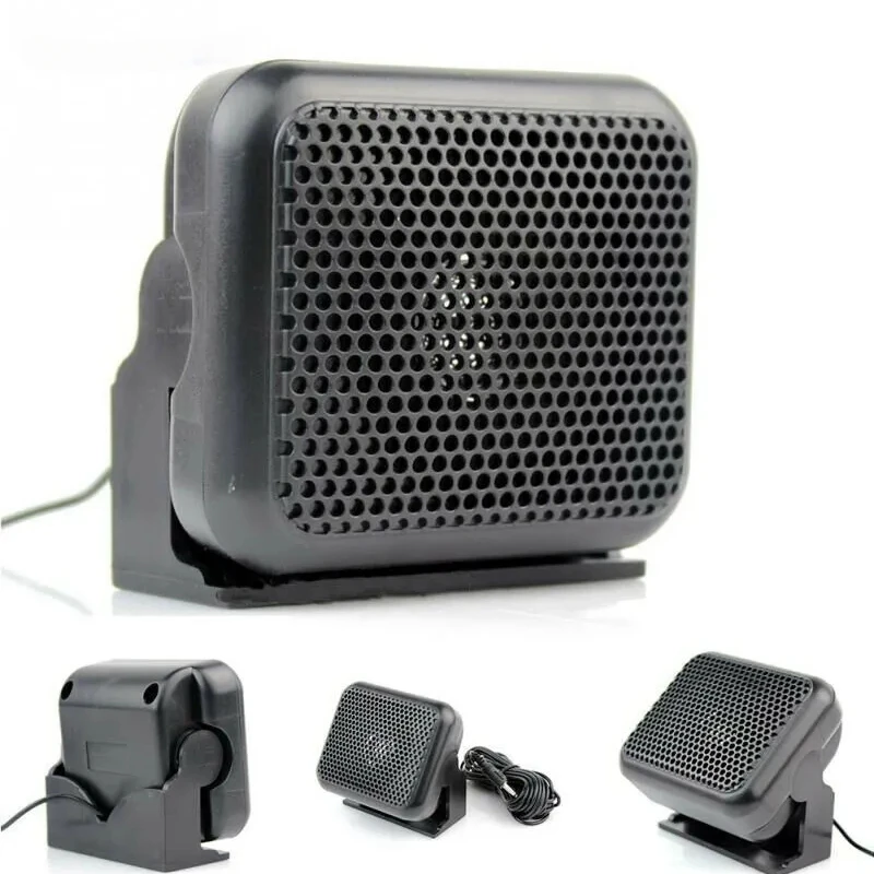 NAGOYA NSP-100 Mini Loudspeaker External Speaker for Yaesu FT-847 FT-920 FT-950 FT-2000 CB Car Mobile Walkie Talkie Accessories