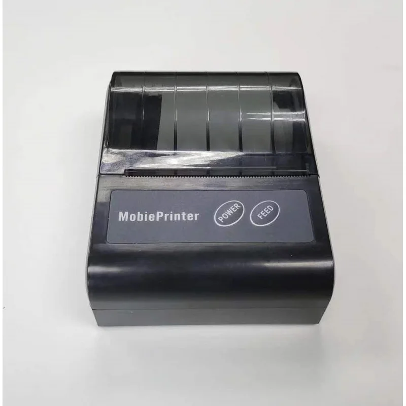 80 mm waterproof-thermal thermal printer Bluetooth Mini thermal portable printer price with free shipping 203dpi