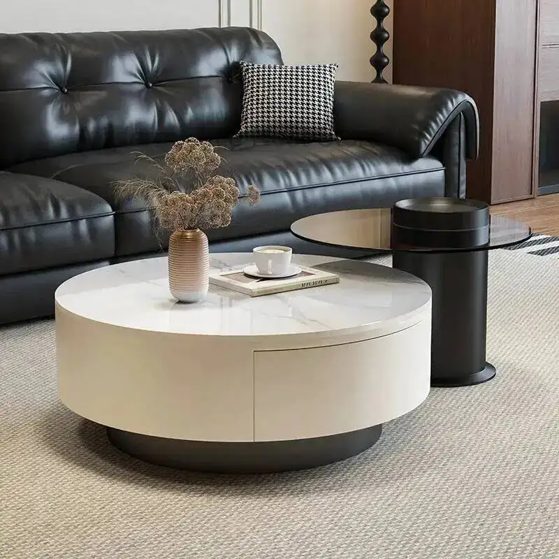 

Эстетичный журнальный столик в скандинавском стиле, прозрачный, современный, простой, минималистичный, уникальный металлический журнальный столик для компьютера, мебель Couchtisch