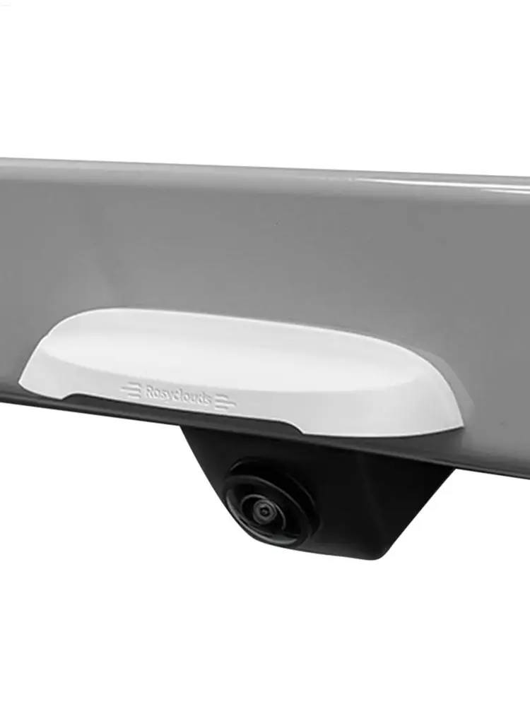 Caméra arrière de voiture, housse de pluie, caméra arrière Automobile, bouclier de Protection étanche, accessoires de voiture pour la conduite quotidienne