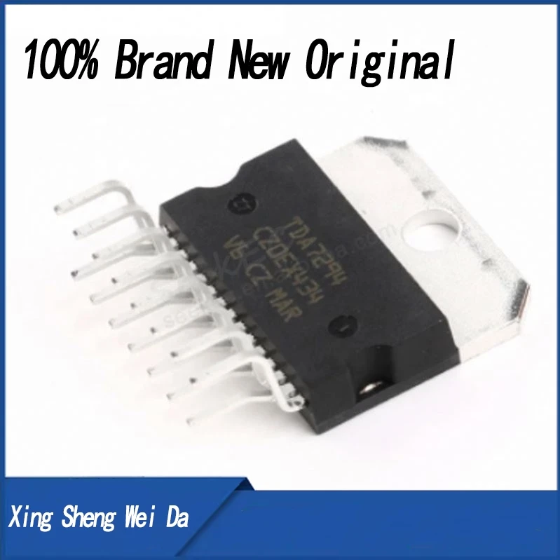 5pcs/lot New TDA7294V ZIP-15 Audio Amplifier Imported ST Original Genuine