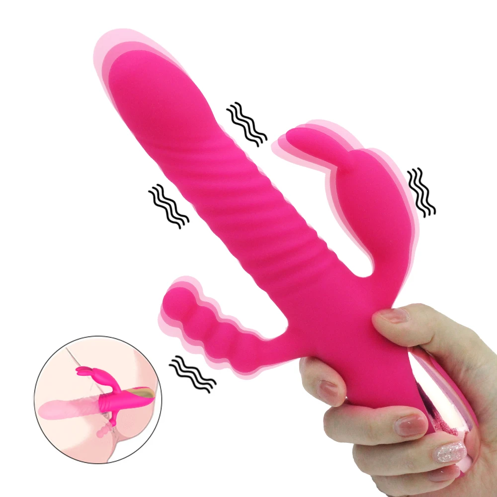 Rabbit Vibrator Telescopic Dildos: My Real Experience With the Most  Effective Clitoral and G-Spot Dual-