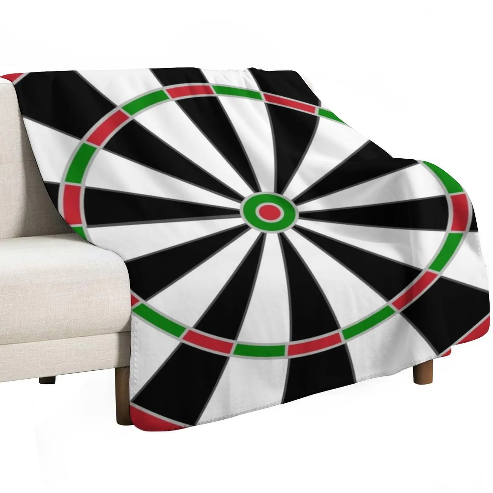 Dart Board Throw Blanket Giant Sofa Hairys Kid'S for winter warm for winter christmas decoration Blankets