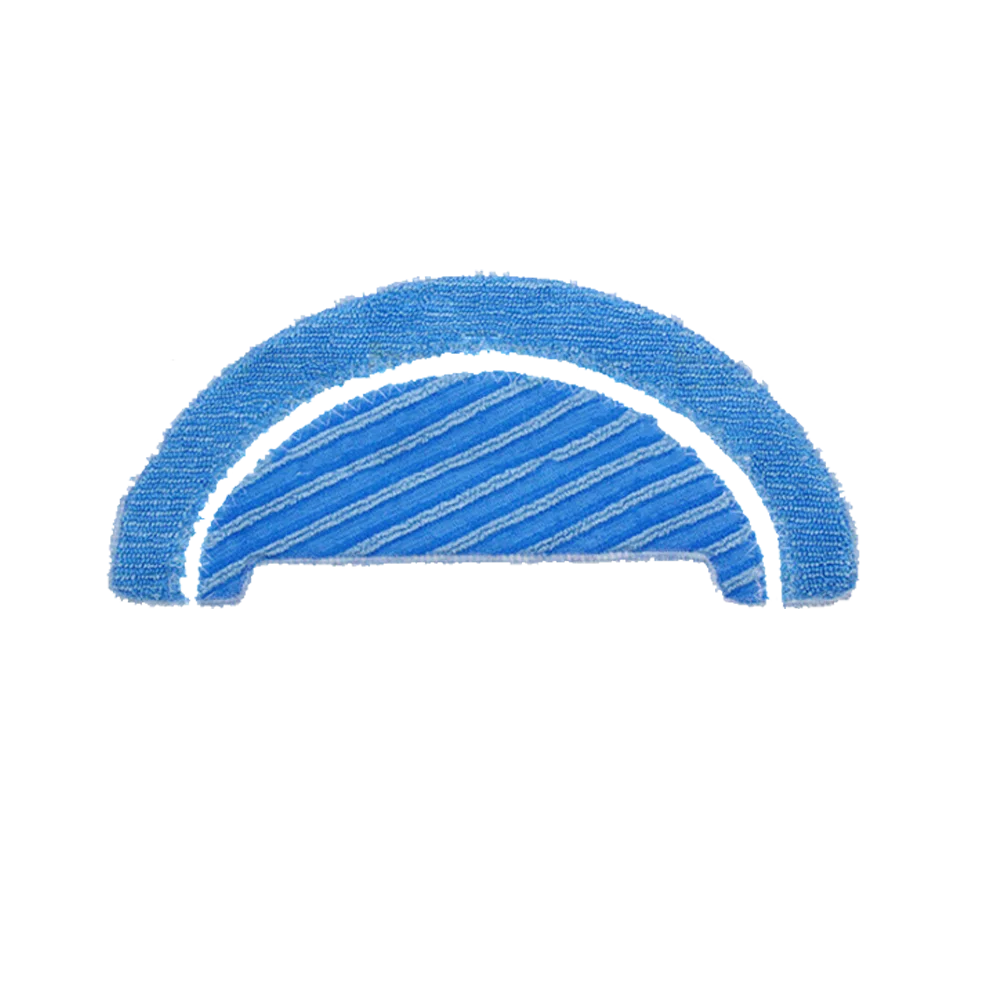 Fabric Mop Inserts for Conga 1090 Series Robot Vacuum Cleaner Accessories Fabric Mop Insert Kit