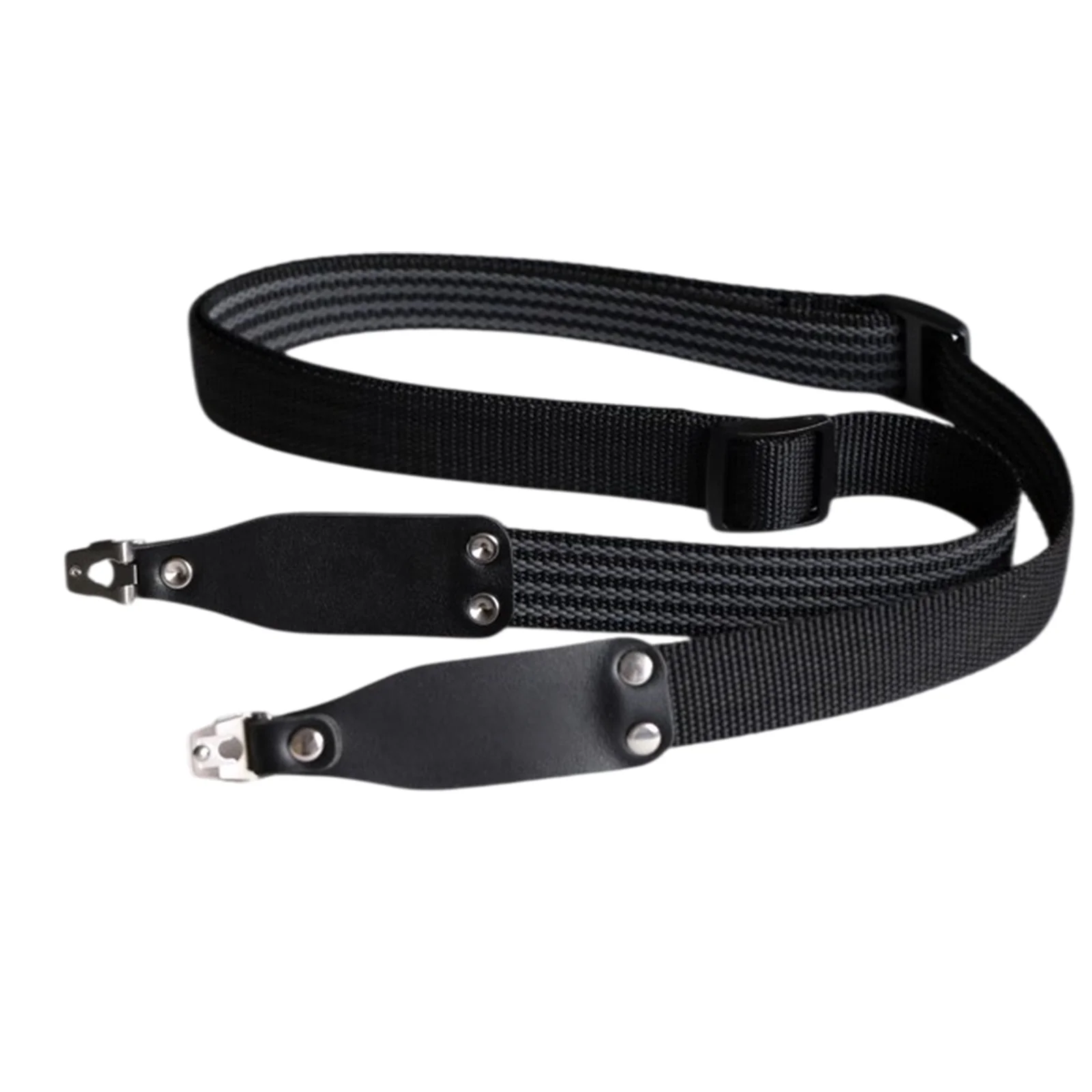 NEW Camera Strap Anti Slip Neck Shoulder Straps Adjustable Nylon FOR Mamiya M645/1000S Width 25mm Rivet Buckle Strap Lock Black