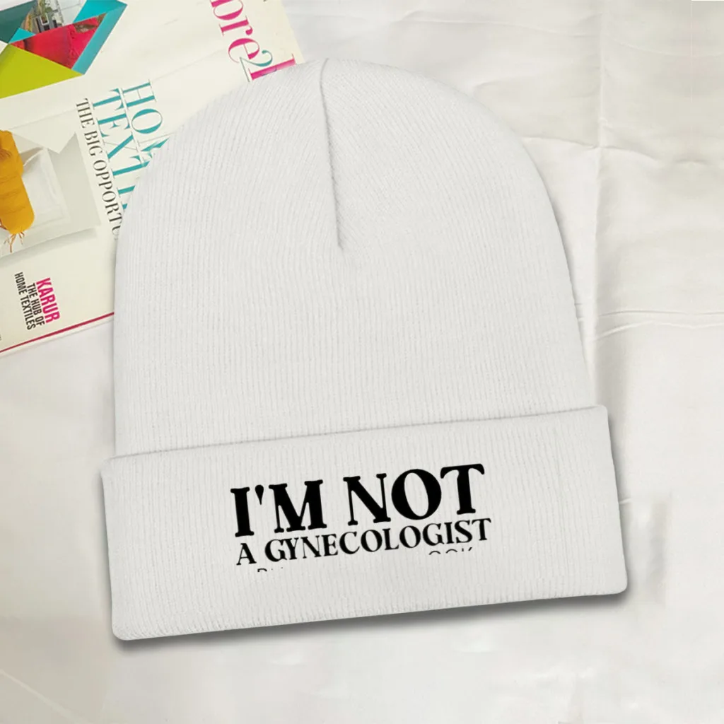 i'm not a gynecologist but i'll take a look Beanie Knitted Hat   Winter Warm Outdoor Cap For Male Women