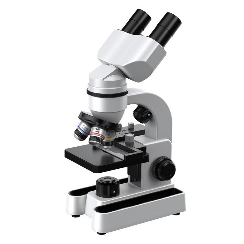 Experimental popular science 40-1600 times laboratory scientific research medical biological research students  magnifying glass