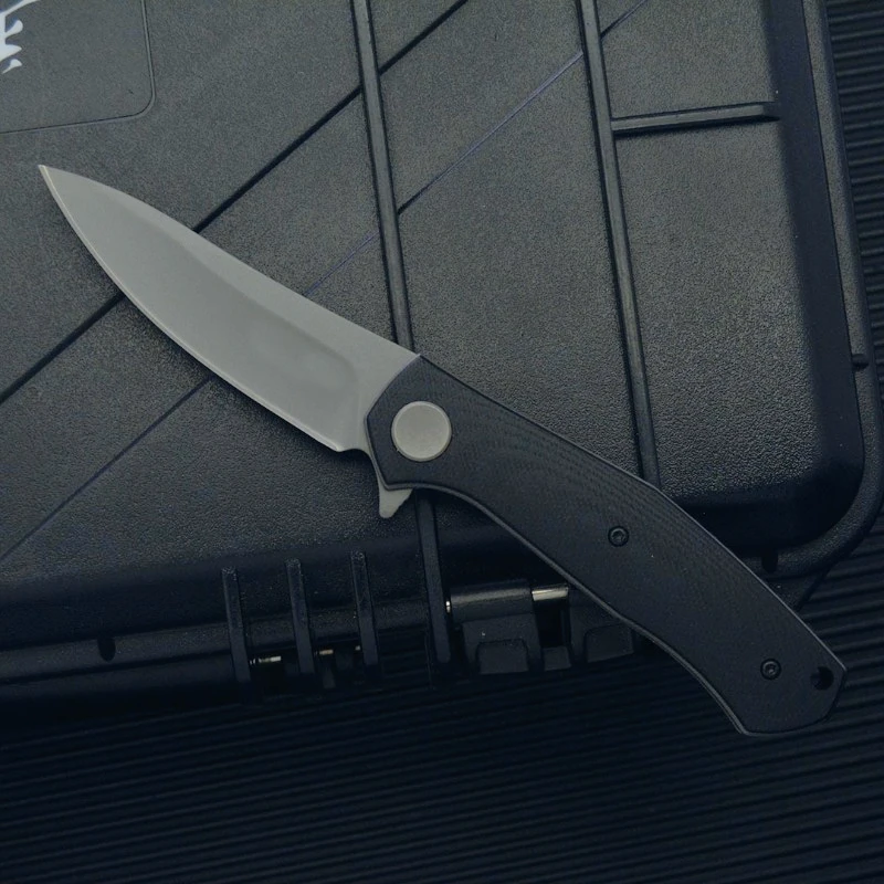 

Новый складной карманный нож для выживания на природе, тактический охотничий нож с лезвием 8CR13MOV, портативный нож для самообороны, инструменты EDC