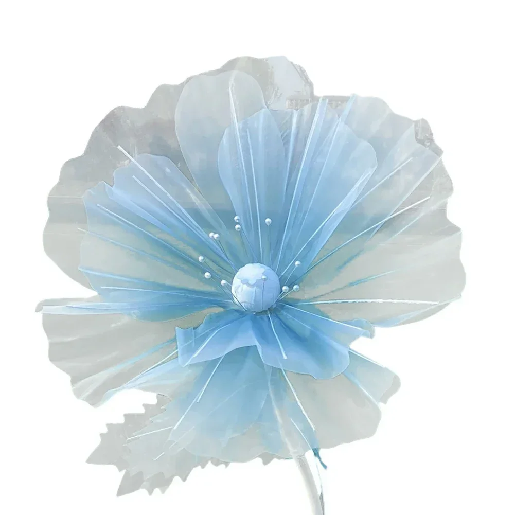 Silk Screen Flowers Simulated Silk Cloth Flowers Large Flower Outdoor Wedding Party Decoration For Wedding Venues Hotels