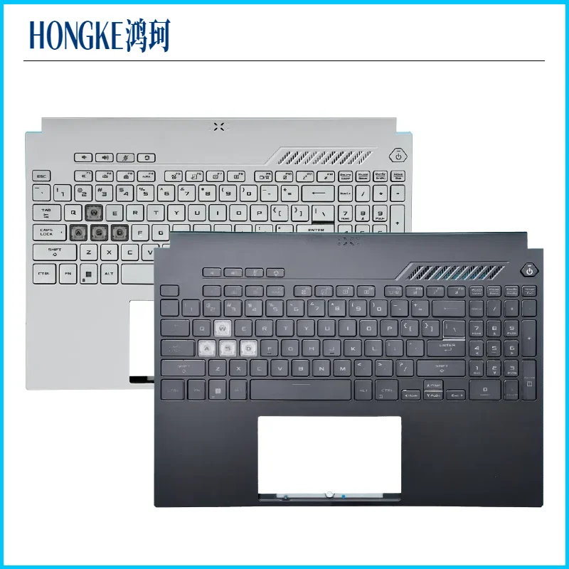 

Новый чехол для ноутбука ASUS TUF Gaming F15 A15 FX507 FX517 FA507, упор для рук, верхняя крышка, американская/русская клавиатура