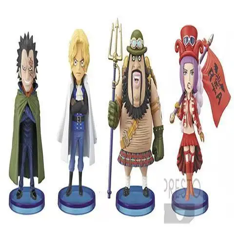 Bandai Original WCF Eltern-Kind-Blutlinie 1, revolutionäre Armee, Ruffy Vivi Roger ACE Sabo Garp, Anime-Actionfiguren, Spielzeug, Geschenk