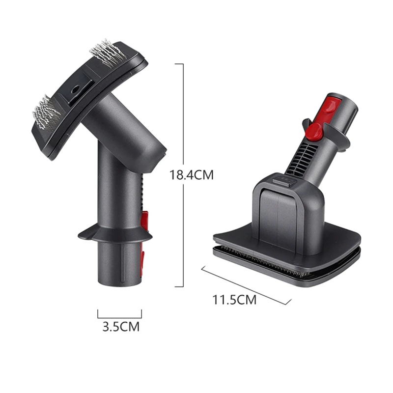 真空アタッチメントペットベッドブラシ猫犬ブラシヘアトリマー交換アクセサリーキットダイソン V10 V11 V15 掃除機