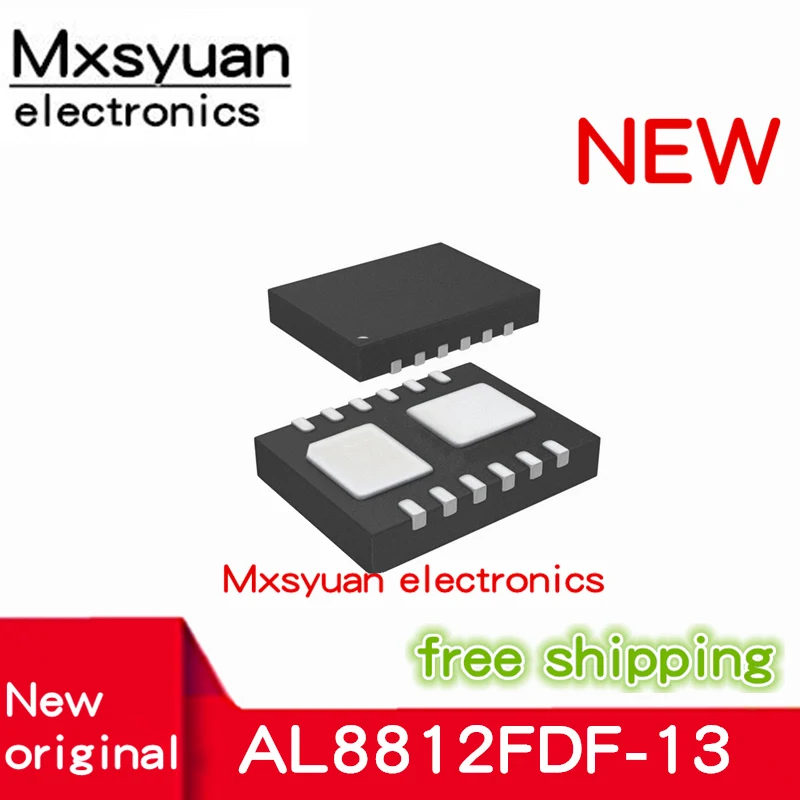 

20 шт./лот AL8812FDF-13 AL8812FDF DFN 604012 Новый оригинал