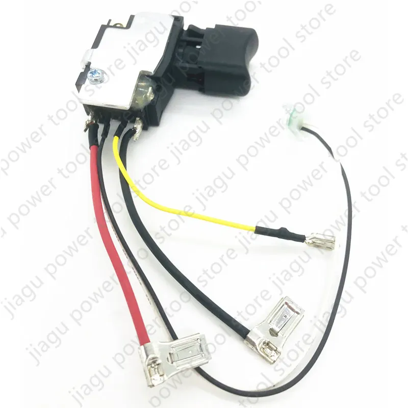 Imagem -04 - Interruptor para Makita Ferramentas de Fácil Instalação Fio Durável 18v Td152d Dtd152 Dtd152z Dtd152rme Dtd152rfe 6507511 6507511