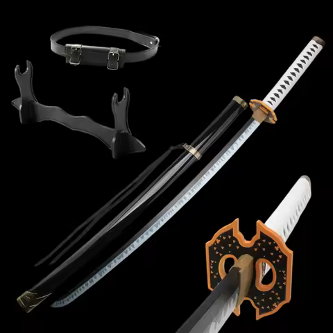 41 inch Yamato Katana Devil May Cry 4 5 Vergil Sword Anime Cosplay Prop Wooden Ninja Japanese Katana Samurai Sabre