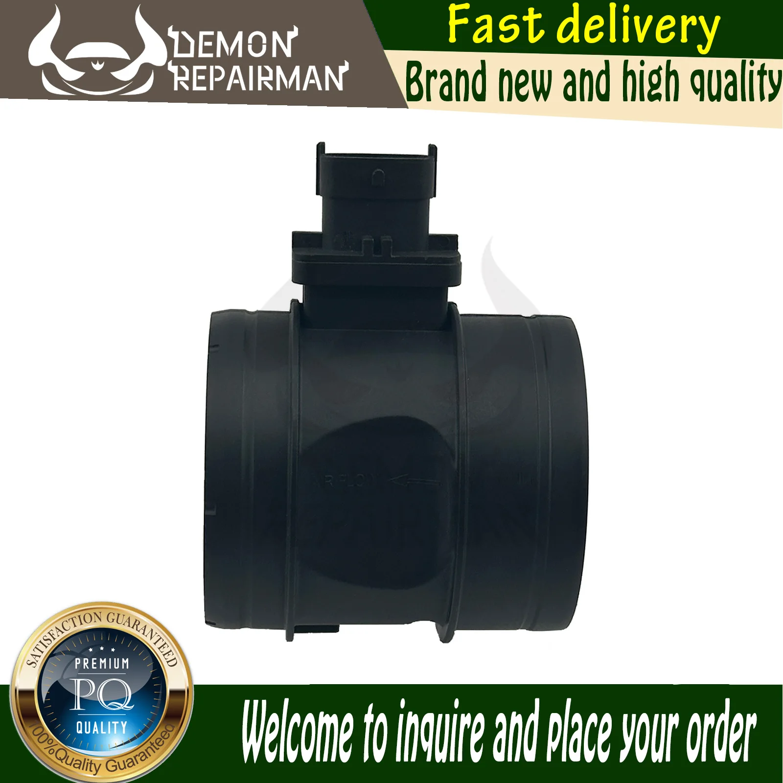 

0281006056 0281006154 car parts Mass Air Flow Maf Sensor Meter Compatible With ALFA ROMEO GIULIETTA 159 1.81L CITROËN JUMPER 3L