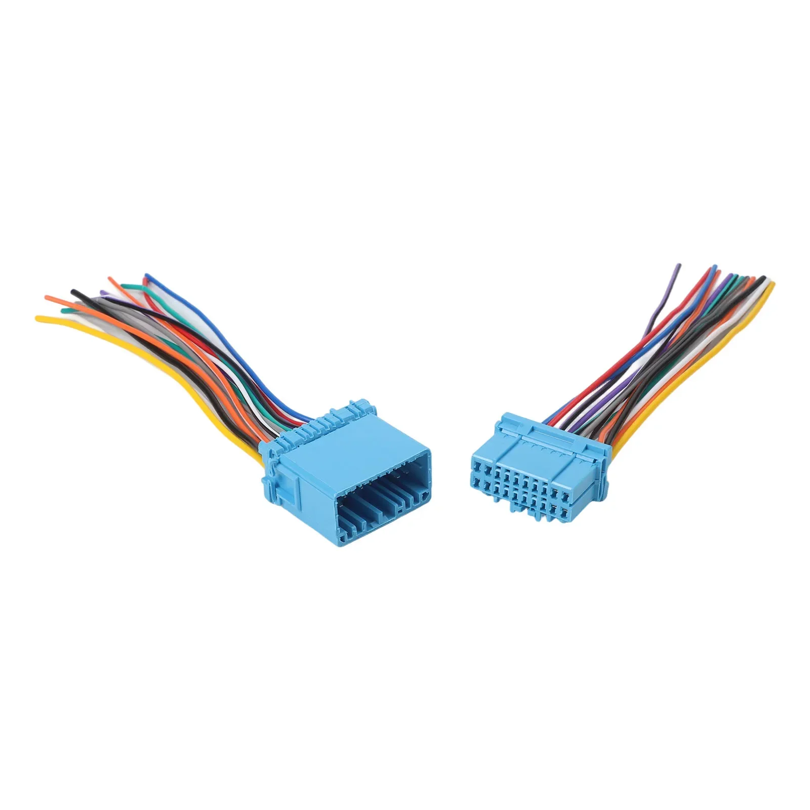 Stereo Power Wiring Harness Adapter for Honda Accord Not EX Models 2003-2007 Sedan 2001-2005 and For Suzuki XL7 2003-2006