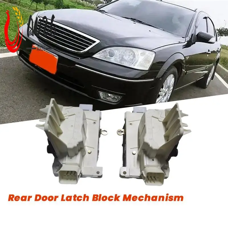 

A026-Car Rear Door Lock Block Actuator For Ford Mondeo 2004-2007 Door Latch Mechanism