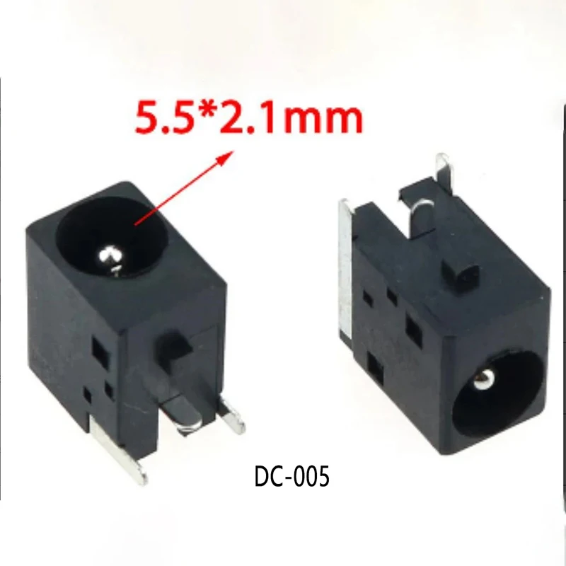 2/10 Stück DC-Stromanschlüsse 5521 5525 5,5 x 1,65 / 2,1 / 2,5 mm DC036 DC044 DC044A DC044B DC044C 3-polig 5-polig 6-polig für Laptop DC – Detail 6