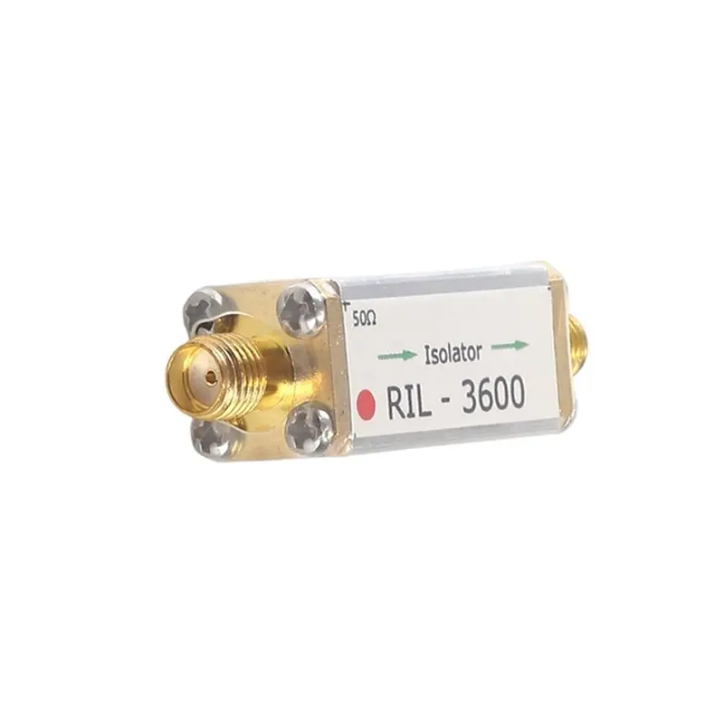 ABKW-For 5G RRU Wireless Communication System Compatible RF Isolator 3600Mhz 150Mhz Bandwidth SMA Female Microwave Circulator