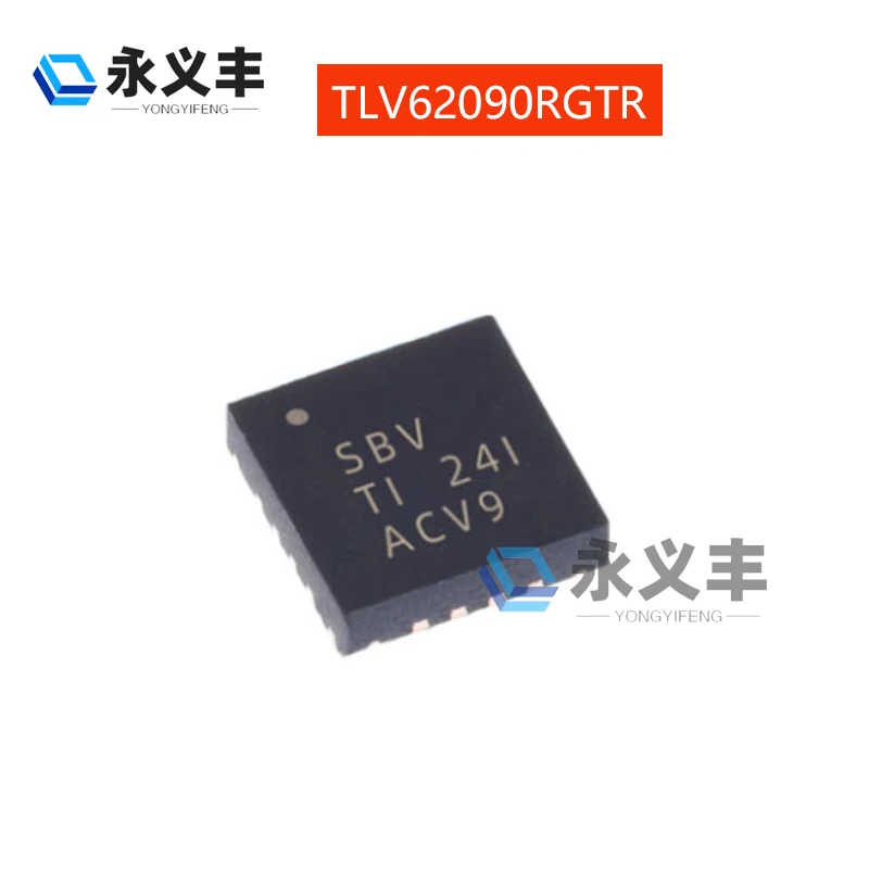 TLV62090RGTR  TLV62090  Silkscreen SBV QFN16   DC-DC switching voltage regulator IC chip    for PS5/PS4 Slim  Original