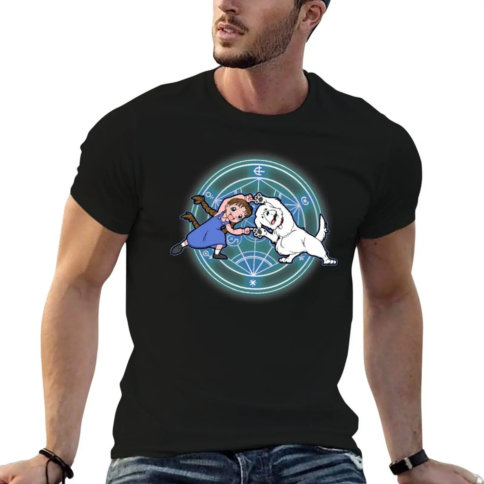 

Fusion Alchemist Chimera T-Shirt t shirt man casual t shirts for man pack cotton t shirts for man cotton T-Shirt