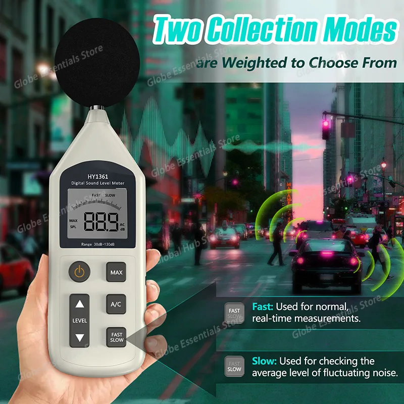 

Измеритель утяжеленного шума кондиционера, USB-дания Win7, Win10, измеритель шума, громкость, высокий и низкий уровень шума