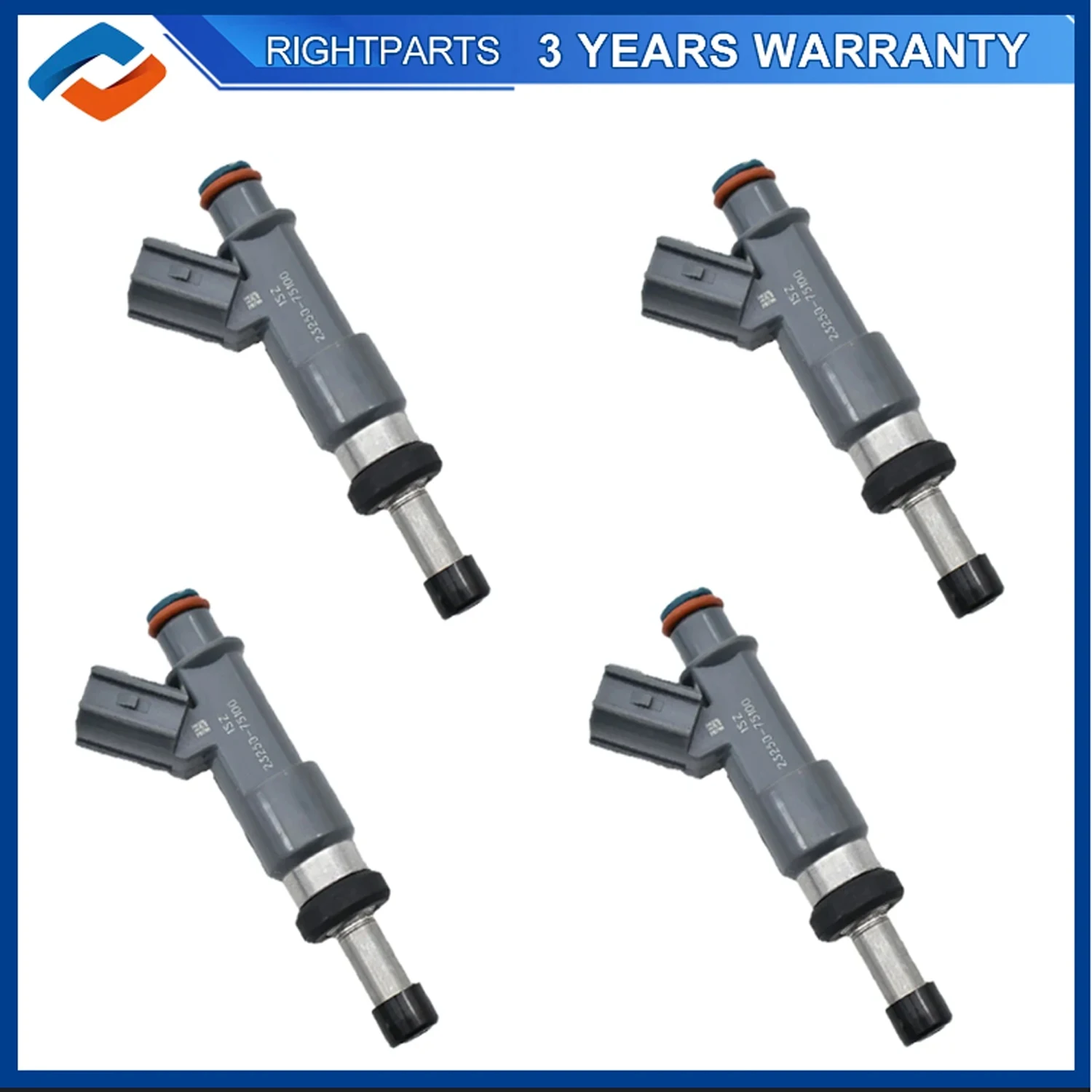 New Fuel Injector Nozzles for Toyota Tacoma Hilux Land Cruiser Prado 2.7L 2TR Fuel Injectors 2320909045 23250-75100 23209-79155