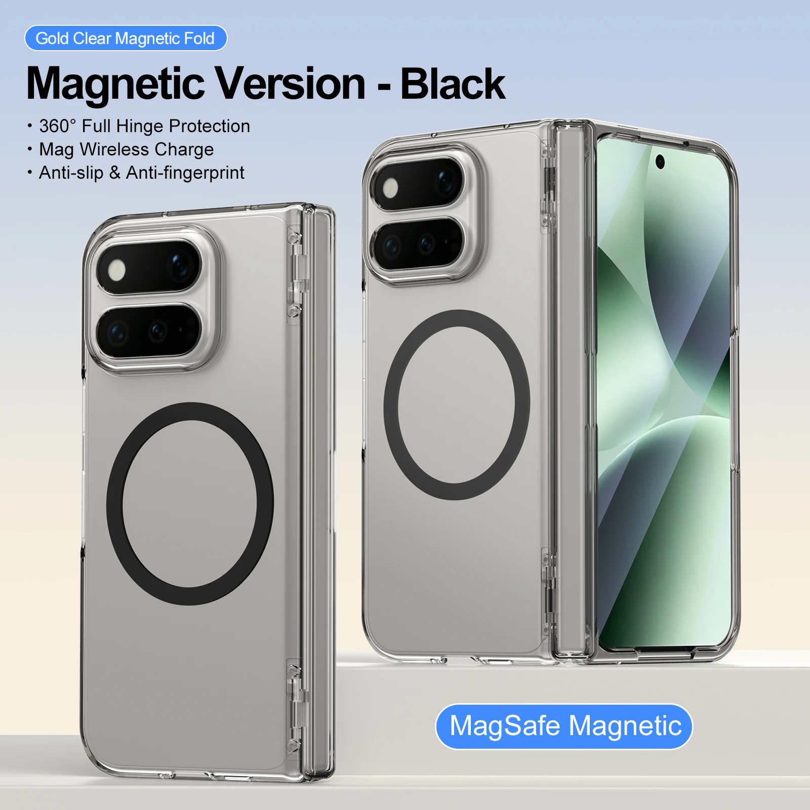 Screen Protectors - Premium Magnetic Case For Google Pixel