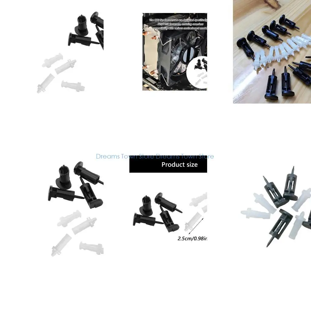 

HX6A Cooling Screws 775 115X Compatible High Cooling Systems